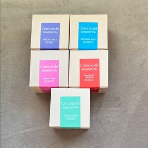 Hair Color Styling Wax